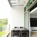 SG Mum Blogger, Ashlyn Thia's home | Products Seen: [Hiro Outdoor Dining Table – Square & Warner Outdoor Armchair]